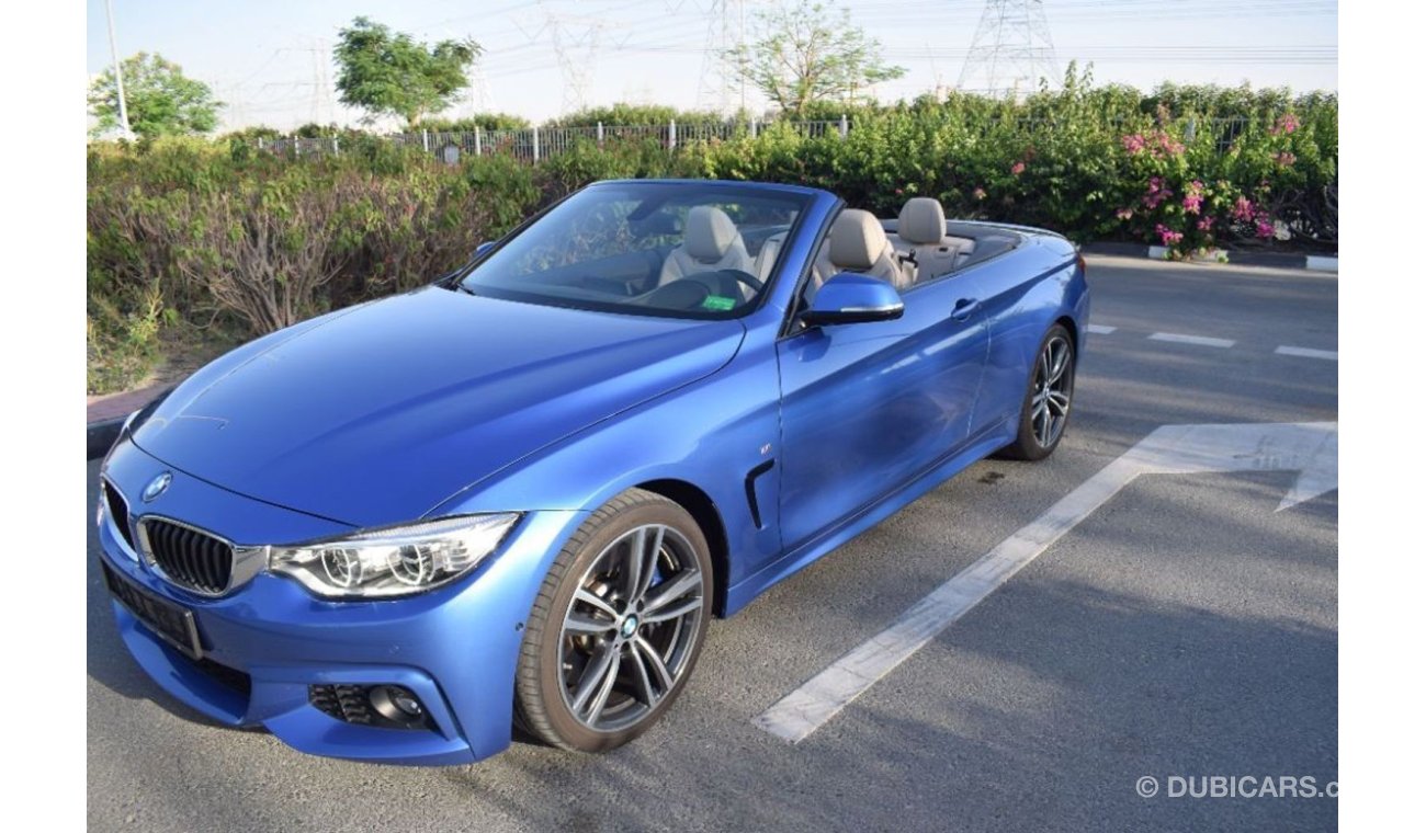 BMW 440i i 2017 HARD TOP CONVERTIBLE LOW MILEAGE M-KIT WARRANTY AND SERVICE CONTRACT FROM AGMC