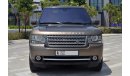 Land Rover Range Rover HSE Fully Loaded in Perfect Condition