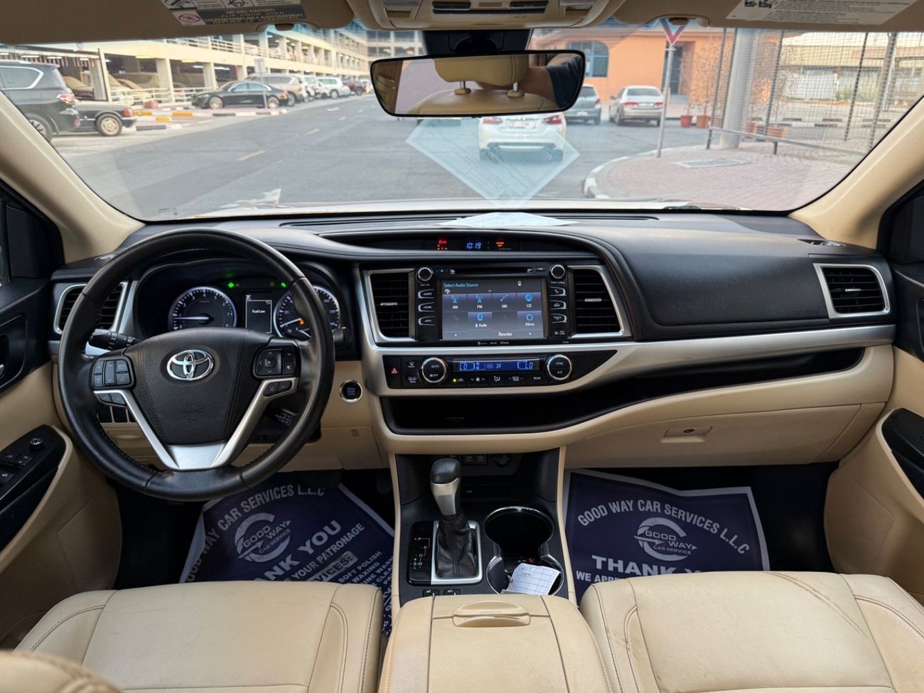 Toyota Highlander 2018 XLE LIMITED FULL OPTION AWD USA SPEC