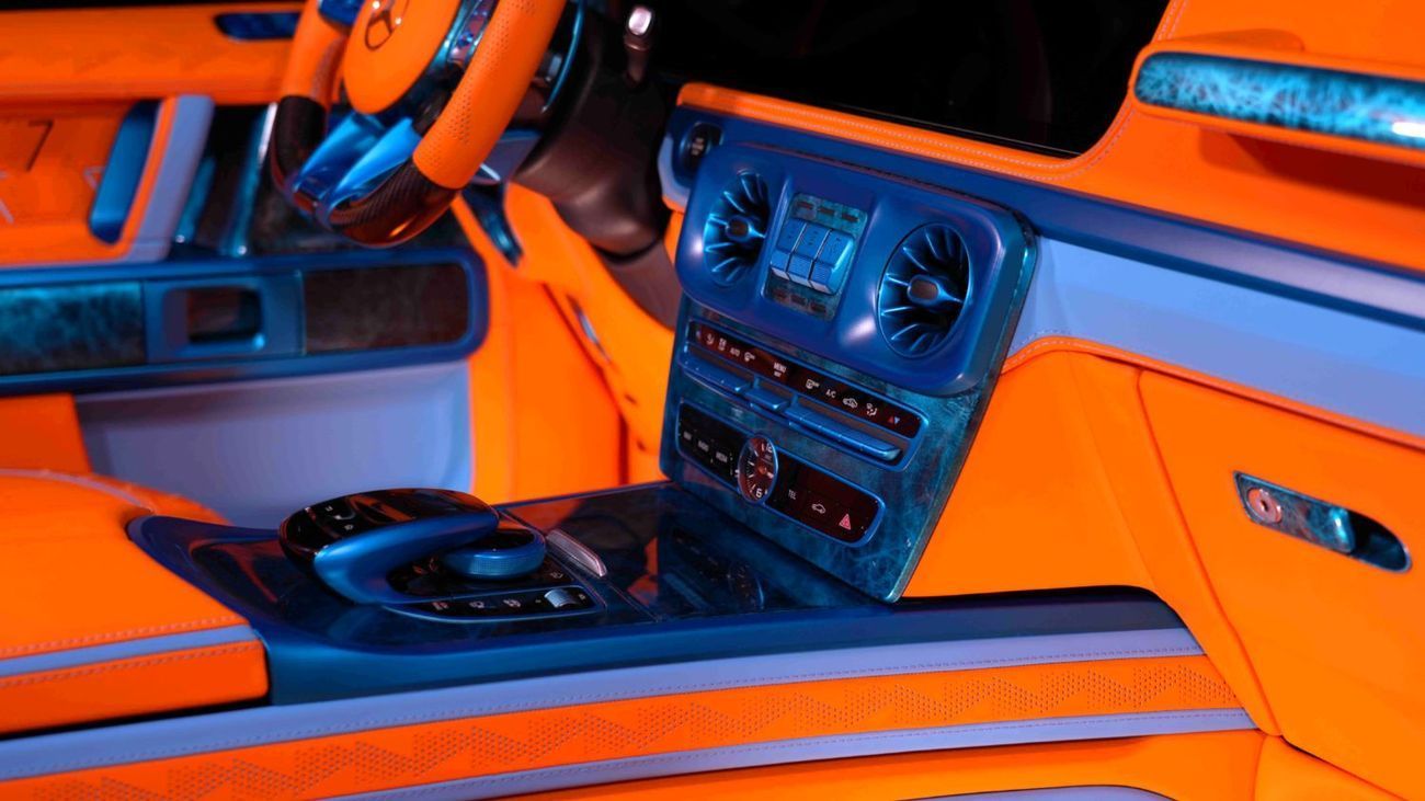 Mercedes-Onyx G7X RAGE | LIMITED OFFER | 1 OF 5 | LIMITED-EDITION | 3-YR WARRANTY AND SERVICE