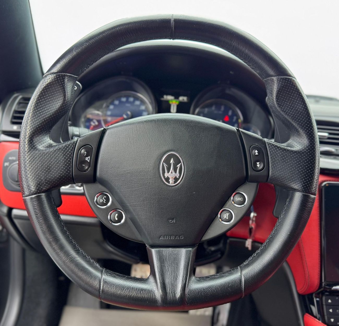 مازيراتي جران توريزمو 2018 Maserati GranTurismo Sport, Warranty, Full Service History, Excellent Condition, GCC