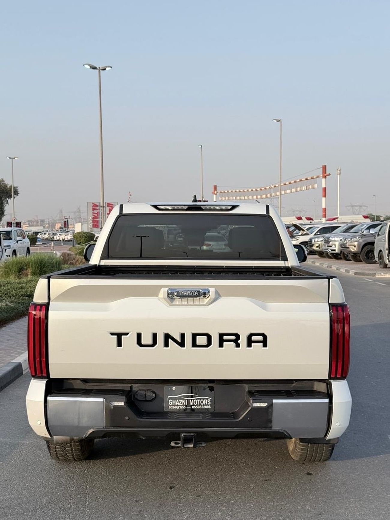 Toyota Tundra 1794 EDITION (NON GCC) Limited edition 3.4L