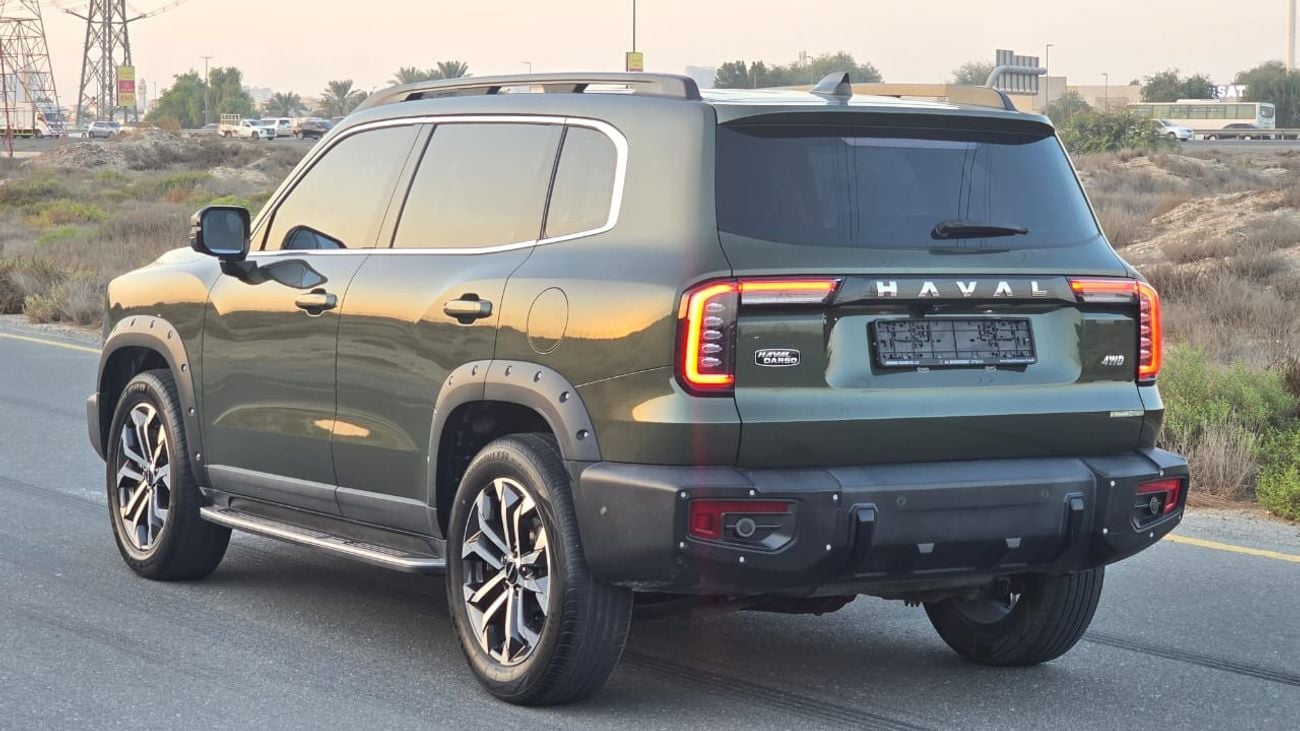 هافال دارغو 2.0T Adventure (4WD)