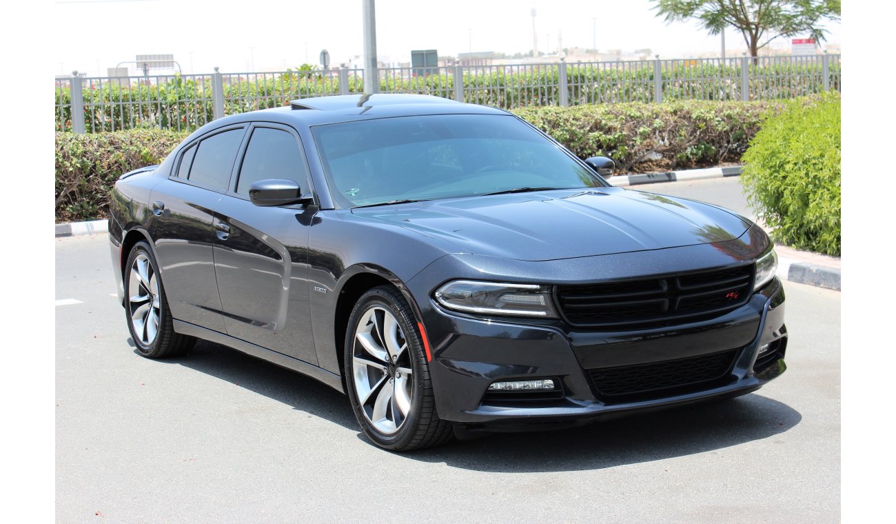 Dodge Charger //Deposit Paid// 2016 R/T Plus 5,7 Hemi , GCC, warranty and service from Al Futtaim