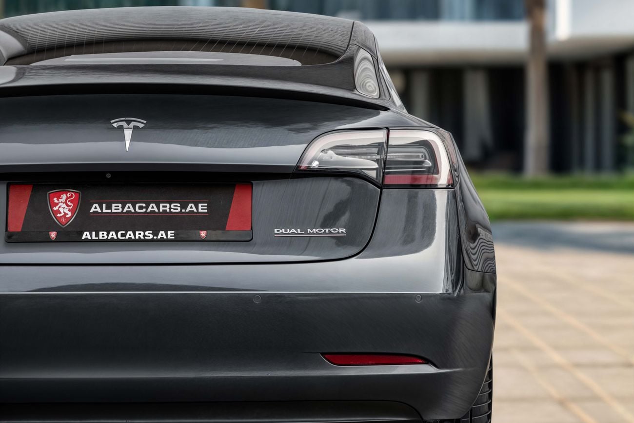 تسلا موديل 3 Model 3 Performance | 1,567 P.M | 0% Downpayment | Tesla Warranty!