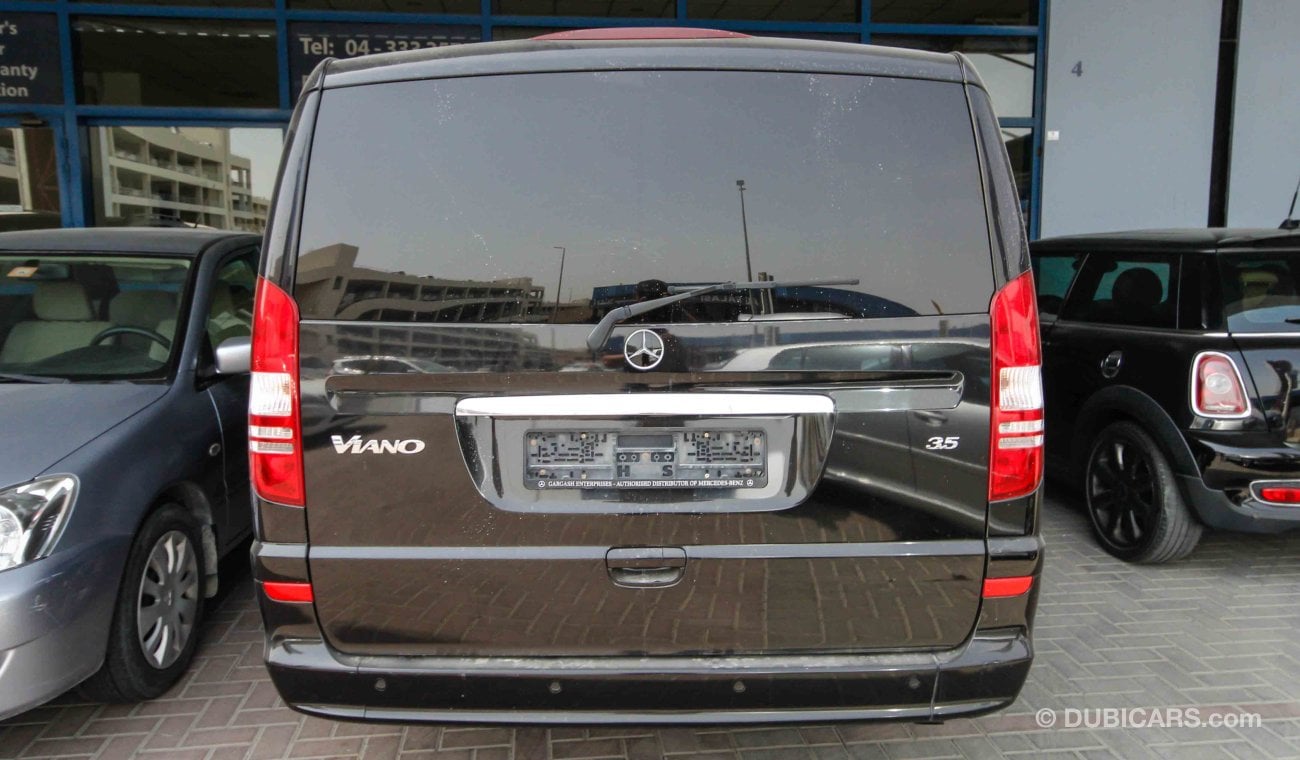 Mercedes-Benz Viano 3.5