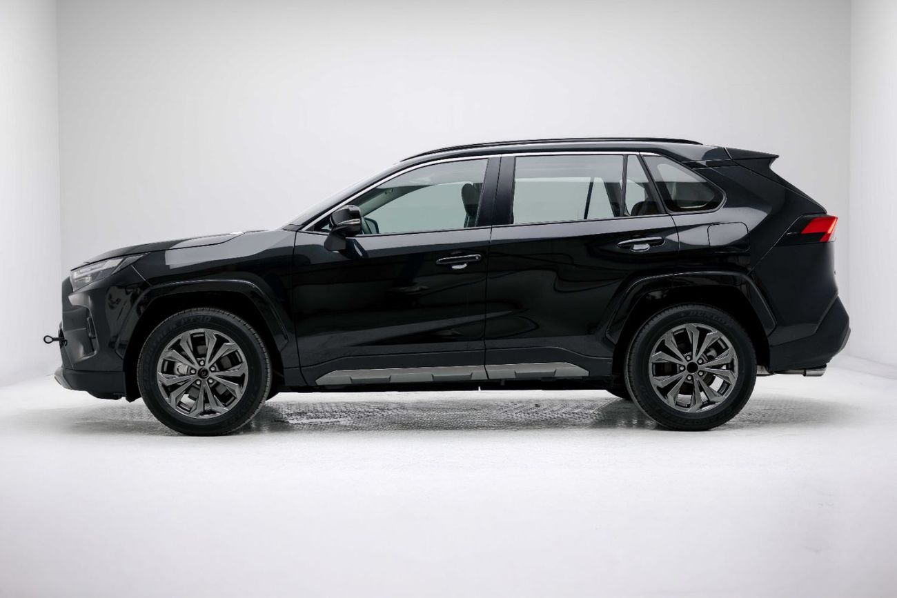Toyota RAV4 Style Plus 2.0L - Black Inside Black | Export Only