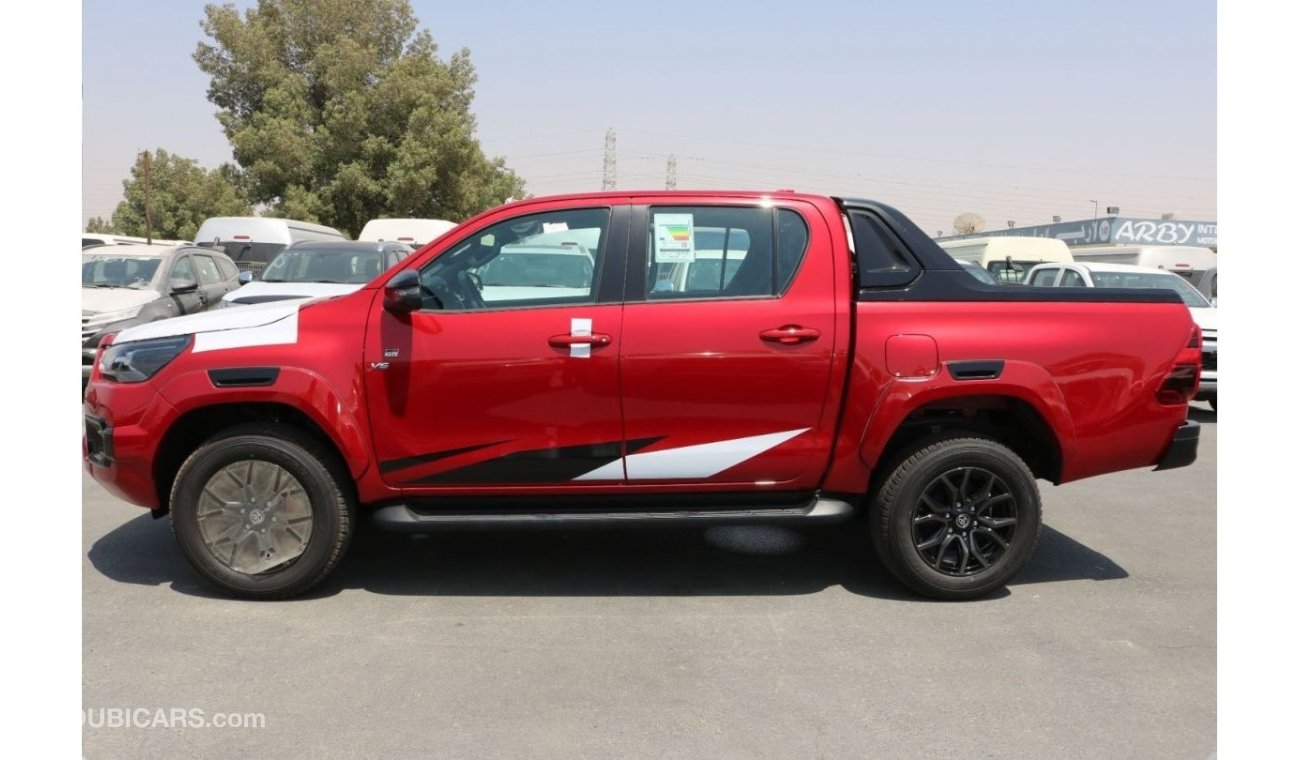 Toyota Hilux 2022 | GR SPORT 4WD 4.0 L A/T FULL OPTION WITH 360 CAMERA D/C - WITH GCC SPECS - EXPORT ONLY