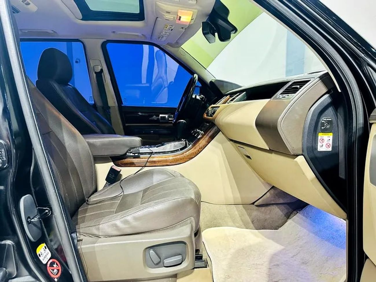 Land Rover Range Rover Sport Supercharged 5.0L