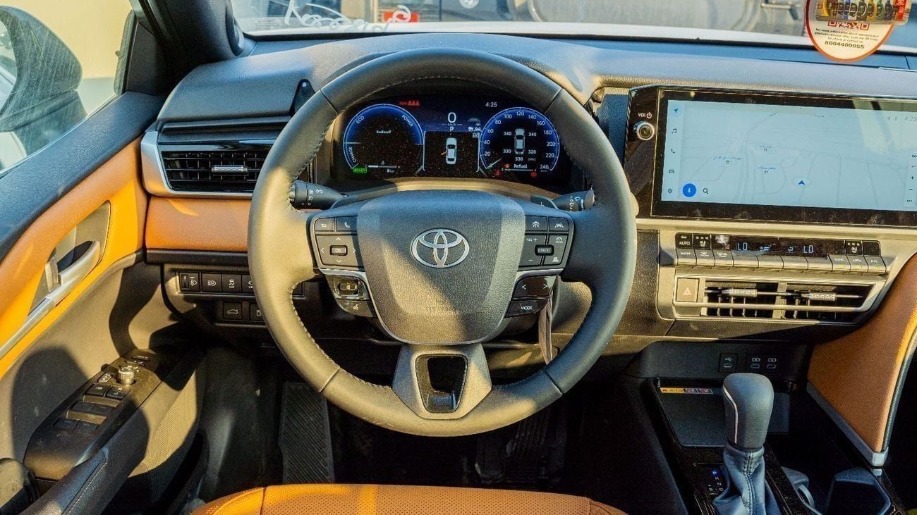 تويوتا كامري 2026 Toyota Camry Lumiere 2.5L HEV Full option (White)