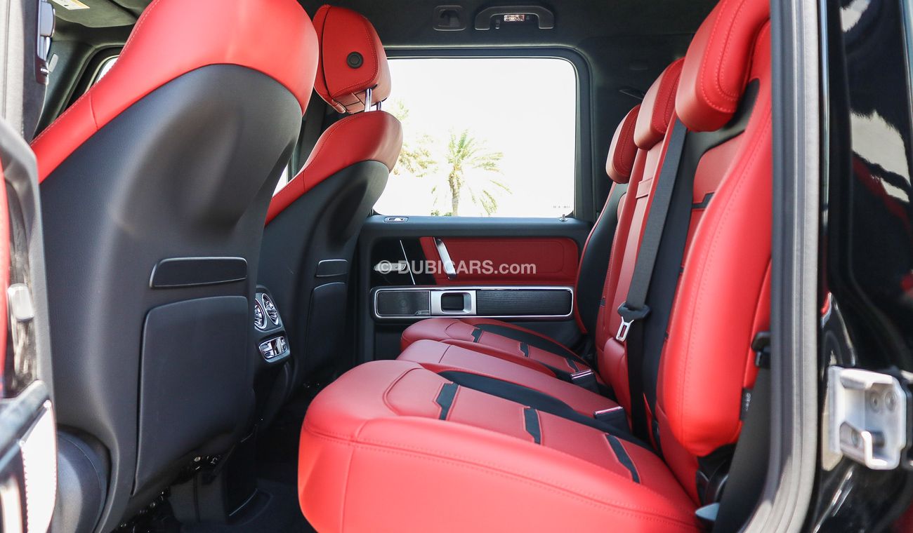 مرسيدس بنز G 63 AMG V8 BITURBO ( نايت بكج )