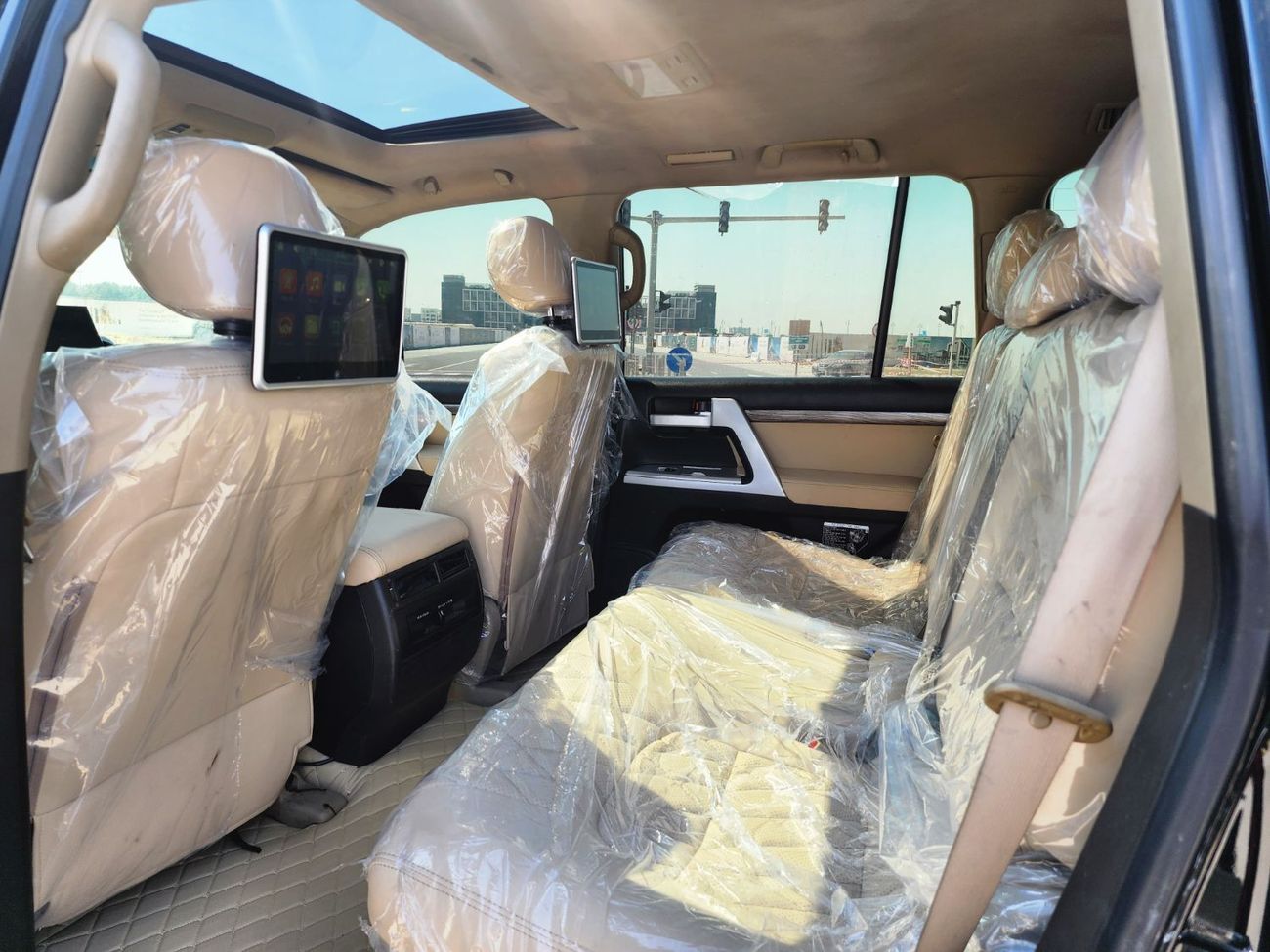 تويوتا لاند كروزر GX.R V6 upgrade 2024