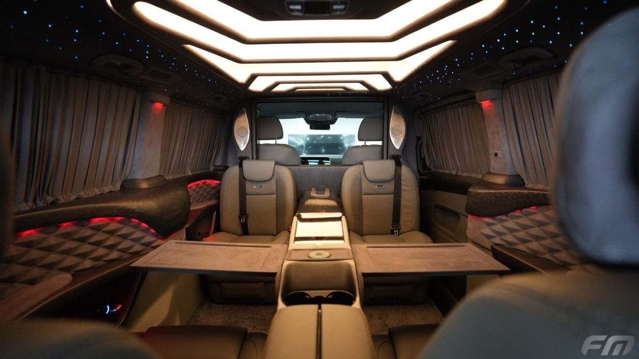 Mercedes-Benz V 300 VIP BUSINESS VAN –  FULL LUXURY OPTION | BRAND NEW | GCC | 2025