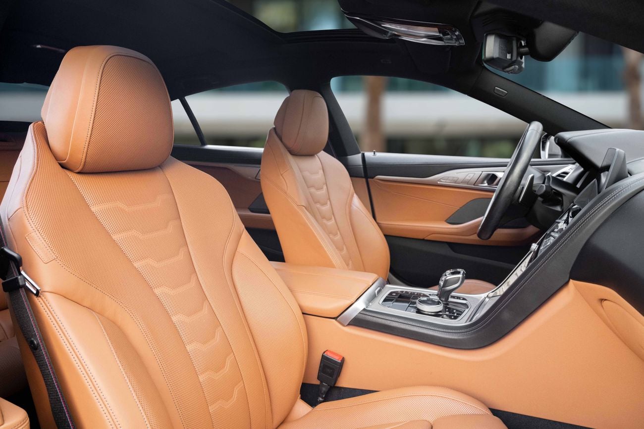 بي أم دبليو 840i 840i M Sport Grancoupe | 3,721 P.M | 0% Downpayment | Warranty!