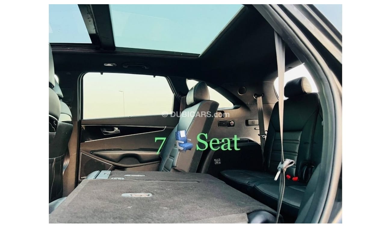 كيا سورينتو SXL 360 Camera 7 Seat panorama