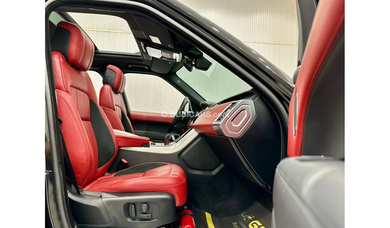 Land Rover Range Rover Sport 2022 Range Rover Sport HSE Black Edition, Full Service History, Warranty, GCC