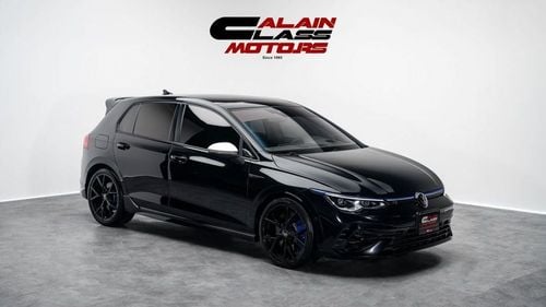 Volkswagen Golf R - 2023 - GCC - Under Warranty and Service Contract