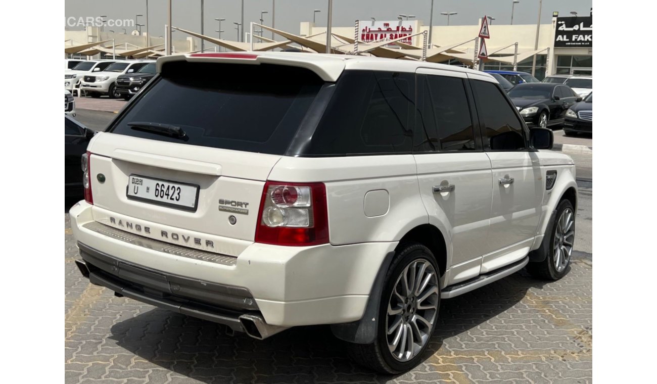 Land Rover Range Rover Sport HSE 2009 model gcc 8 cylinder