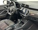 Audi RS Q3 2021 Audi RSQ3, One Year Unlimited Km Warranty, Full Agency Service History,GCC