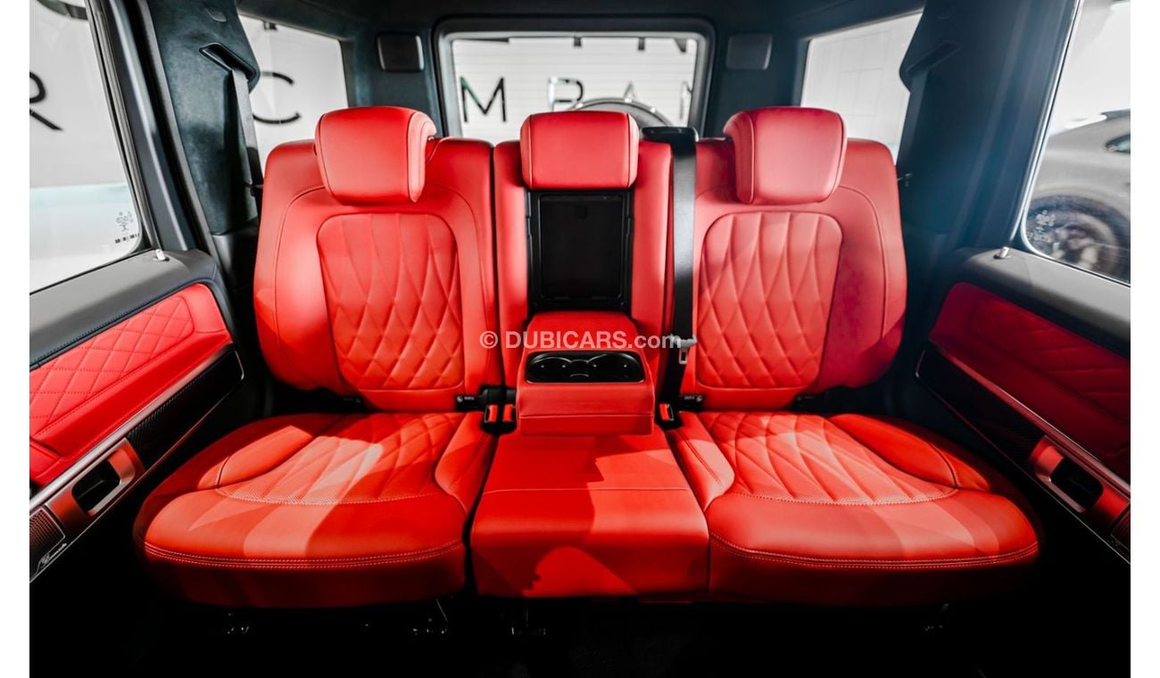 Mercedes-Benz G 63 AMG 2023 Mercedes G63 AMG, 2028 Mercedes Warranty, Night Package, Brand New Car 0km, GCC