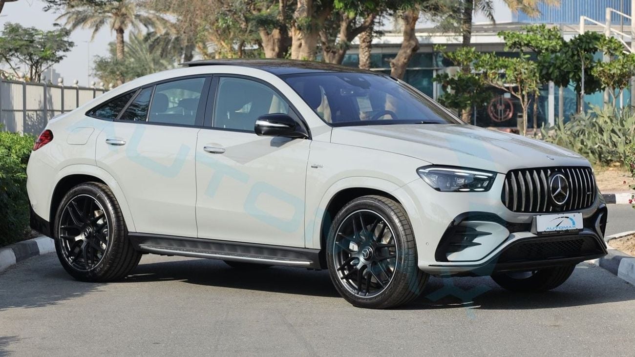 Mercedes-Benz GLE 53 AMG Coupe (For Export , НА ЭКСПОРТ) 4MATIC+ EQ Boost 2026 GCC Без пробега