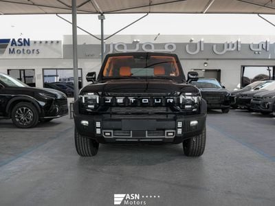 Jetour T2 Luxury Hermes Interior 2025 (Export Price)