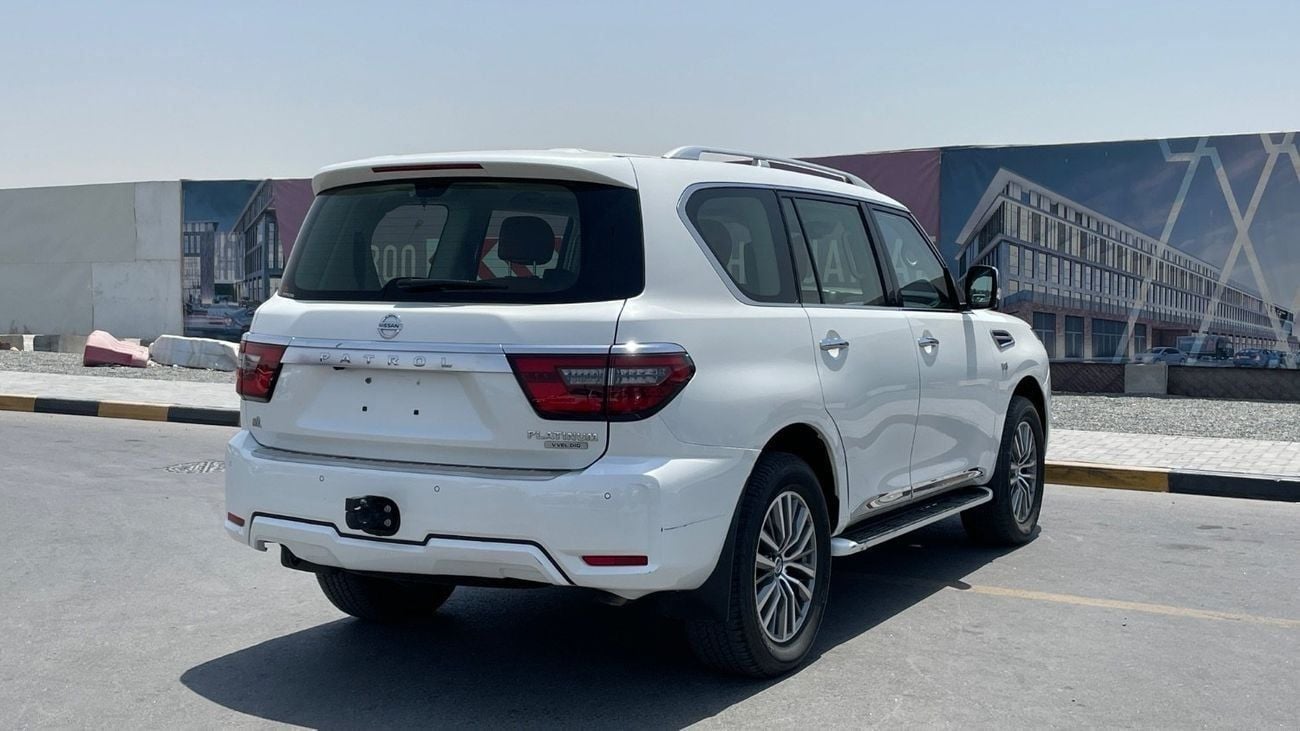 Nissan Patrol SE Platinum City 4.0L Clean Body