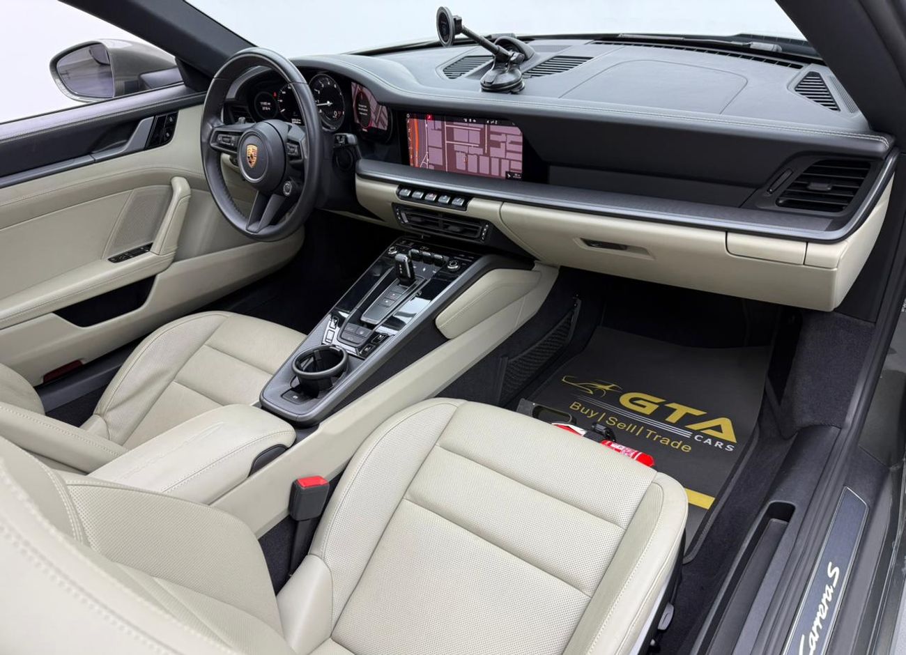 بورش 911  2020 Porsche 911 Carrera S, 2028 Porsche Warranty, Full Porsche Service History, Fully Loaded,