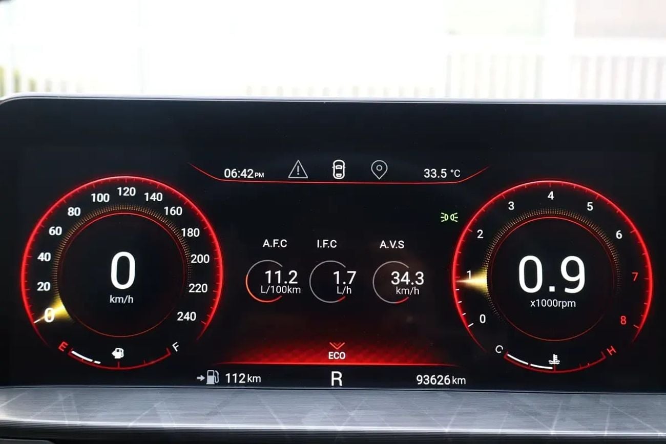 Exeed LX COMFORT Exeed LX 2024 GCC specs