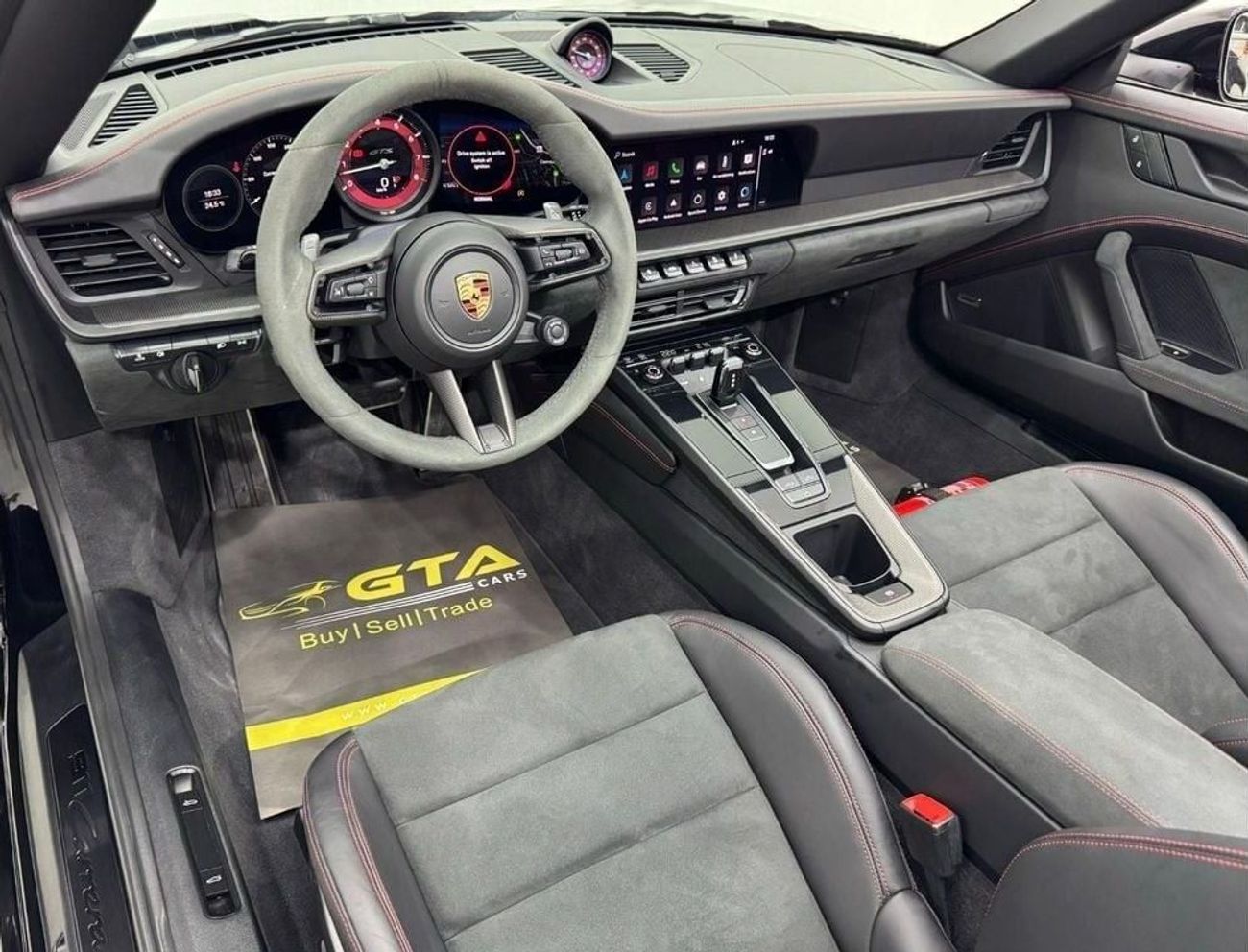 Porsche 911 Carrera GTS 3.0L (475 HP) Convertible 2023 Porsche 911 Carrera GTS Cabriolet, Porsche Warranty, Full