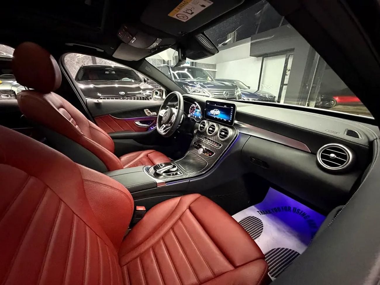 Mercedes Benz C200 AMG