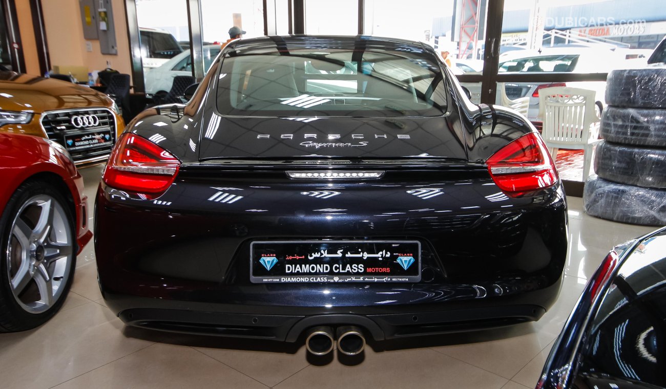 Porsche Cayman S