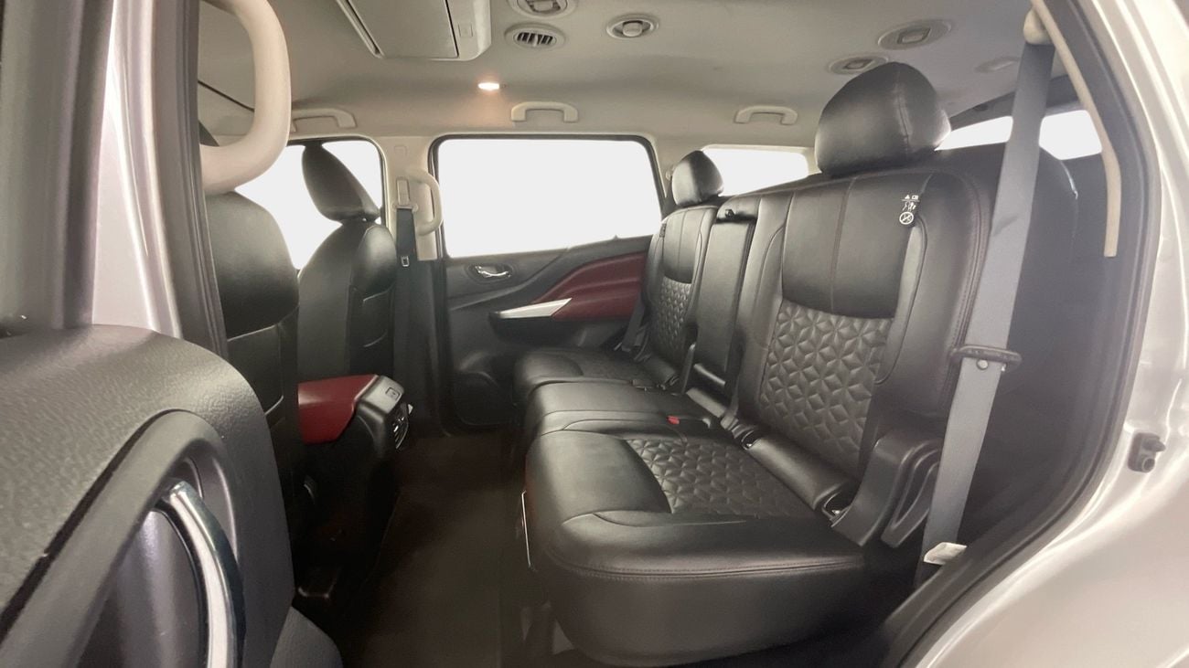 نيسان إكستيرا 2.5 4WD PLATINUM AUTO | شامل الضمان | 0 ﺪﻔﻋﺓ ﺃﻮﻟﻯ