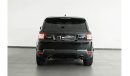 Land Rover Range Rover Supercharged 2017 Range Rover Sport Supercharged 5.0L V8 / Al Tayer Warranty & Full Range Rover Service History