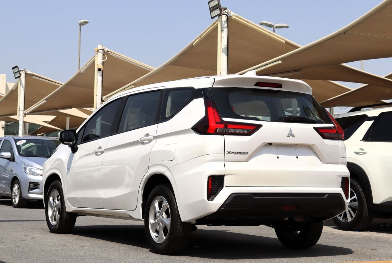 Mitsubishi Xpander MEDIUM LINE ACCIDENTS FREE - GCC - PERFECT CONDITION INSIDE OUT - 7 STR - ENGINE 1500 CC