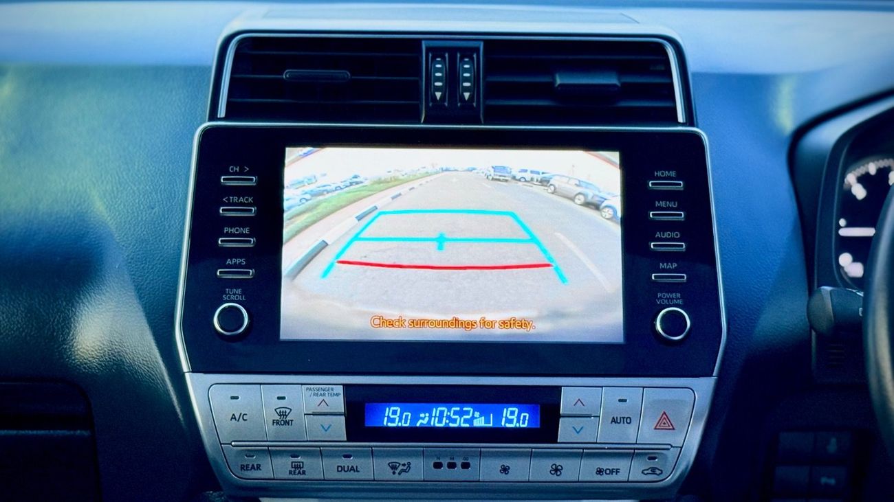 Toyota Prado 2021 RHD Diesel Full Option Diesel Engine Top Of The Range