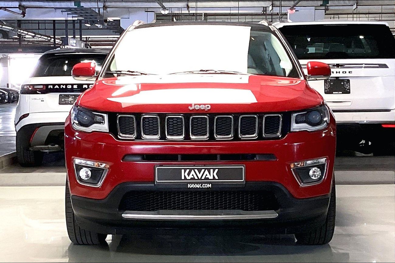 Jeep Compass Limited | Guaranteed Warranty | 0 Down Payment