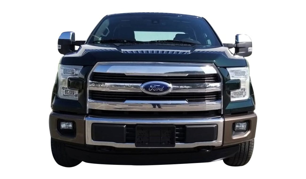 Ford F-150 King Ranch 5.0L 2015 Model GCC Specs