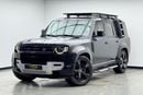 Land Rover Defender 2023 Land Rover Defender 130 P400 HSE, 2028 Land Rover Warranty and Service Contract,  GCC