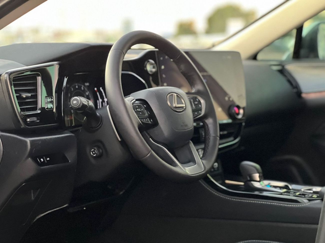 Lexus NX 250 2025 Lexus NX250 Luxury Full Option 2.5L V4 Low Mileage - Radar & Sensor - Leather Seat - Sunroof -