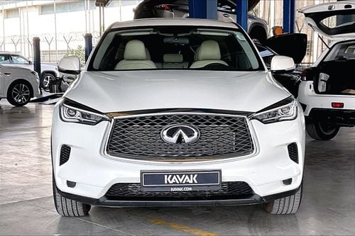 إنفينيتي QX50 Luxe | شامل الضمان | 0 ﺪﻔﻋﺓ ﺃﻮﻟﻯ