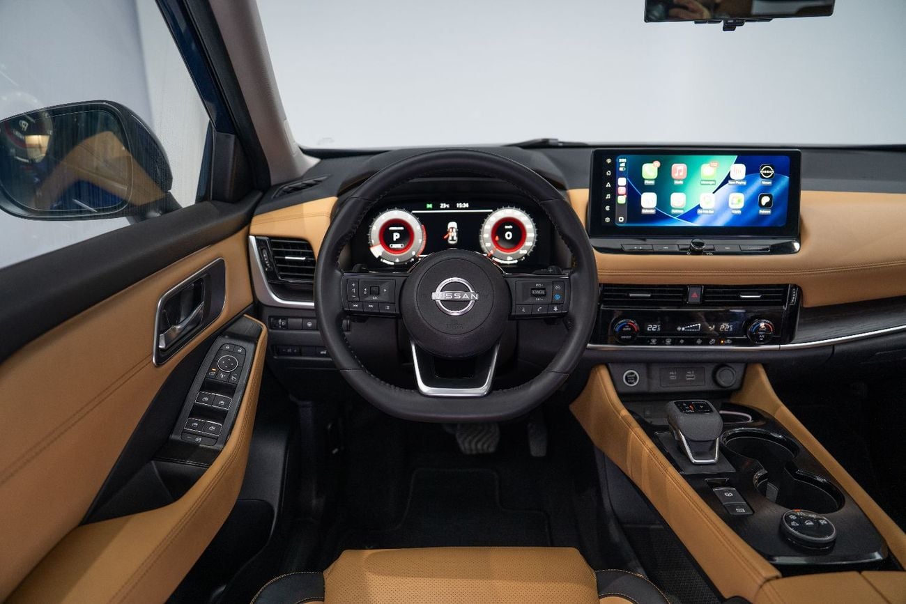 نيسان إكس تريل SL 2.5L (181 HP)