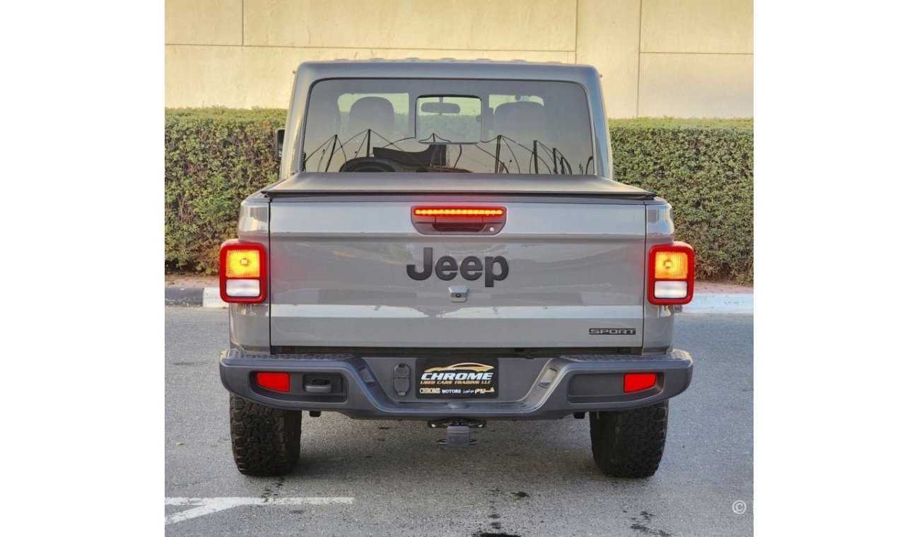 Jeep Gladiator 2021 JEEP GLADIATOR SPORT(JT),, 4DR CREW CAB UTILITY, 3.6L 6CYL PETROL, AUTOMATIC, FOUR WHEEL DRIVE