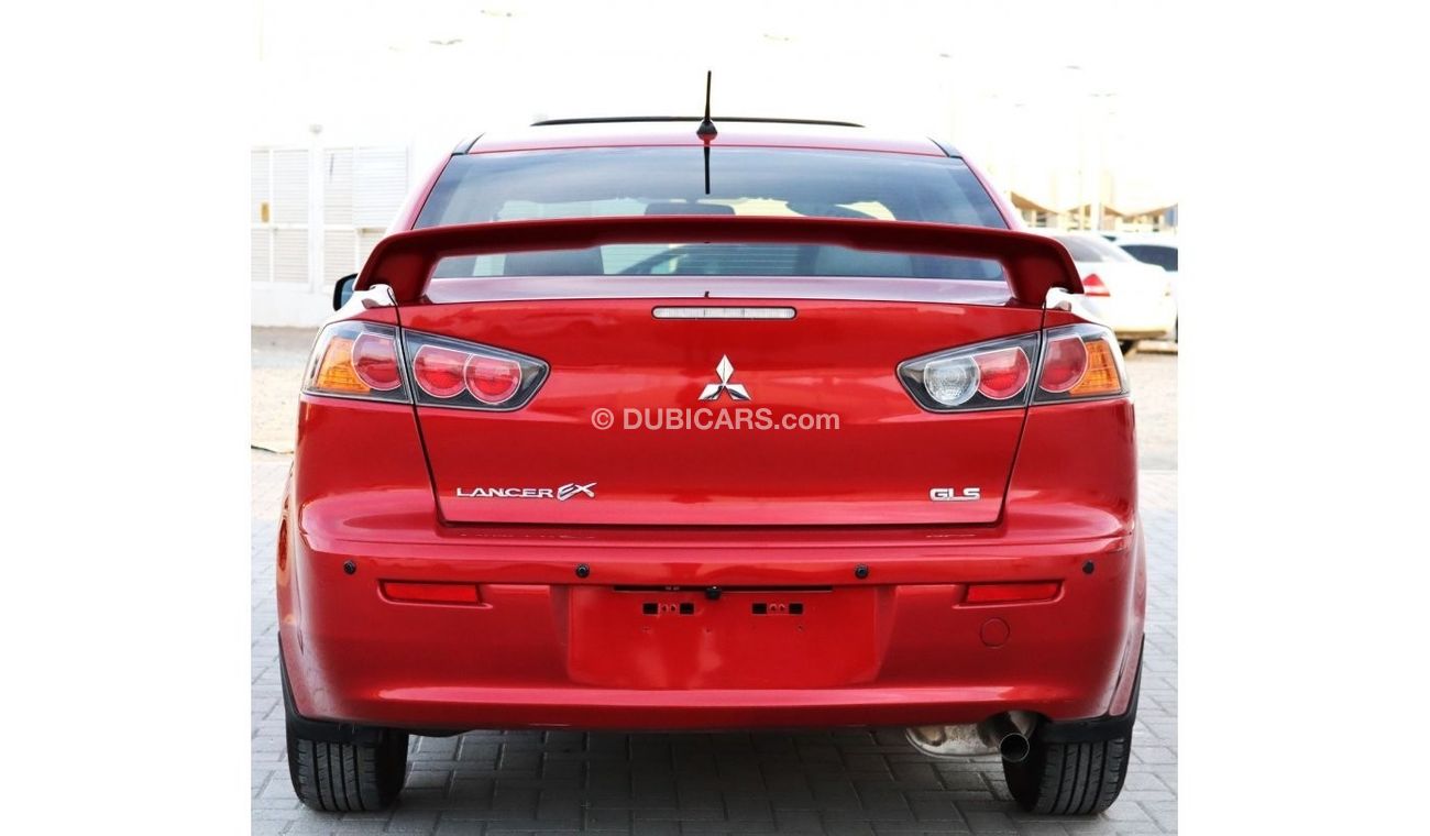 Mitsubishi Lancer GLS Mitsubishi Lancer 2017 GCC in excellent condition