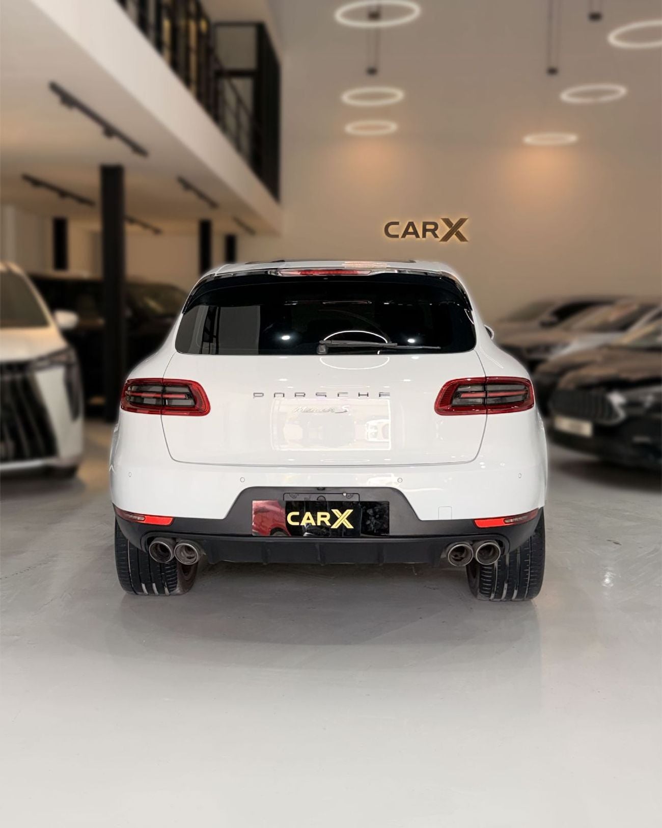 Porsche Macan S