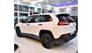 جيب شيروكي TECH THAT GOES WHEREVER YOU GO JEEP Cherokee SPORT 2016 Model!! in White Color! GCC Specs