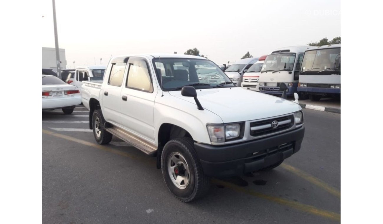 Toyota Hilux Hilux RIGHT HAND DRIVE (Stock no PM 537 )