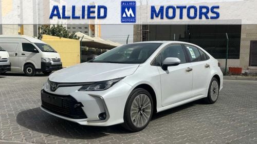 Toyota Corolla 2025 TOYOTA COROLLA GLI 2.0L GCC BRAND NEW 0KM