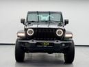 Jeep Wrangler SPORT 2023 Jeep Wrangler Jeepers Edition, 2028 Jeep Warranty, Full Jeep Service History, GCC