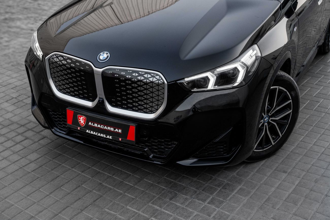 بي أم دبليو iX1 IX1 M Sport | 2,938 P.M | 0% Downpayment | IX1 M SPORT | AGENCY WARRANTY 2030!